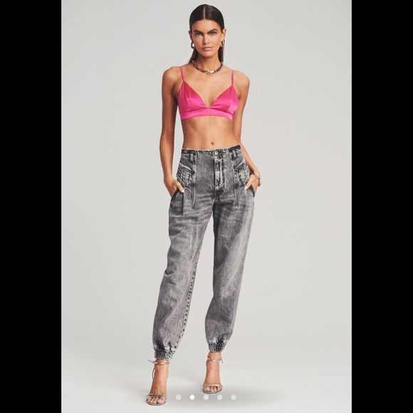 2X “HOST PICK” Retrofete Miriam Jean Pant - Picture 3 of 14